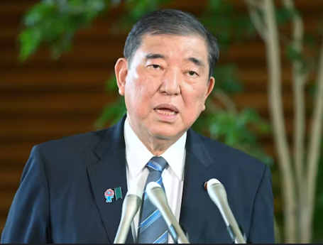 全国前三配资 日本首相石破茂在自民党会议上称其并非恋栈 但希望恪尽职守