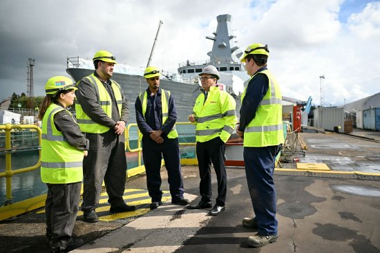 全国前三配资 英国将新建五所技术学院，培养国防领域专业人才