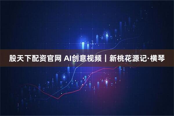 股天下配资官网 AI创意视频｜新桃花源记·横琴