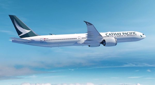 全国前三配资 国泰航空赴港航班上男子企图开舱门！航司称已处理，无人受伤